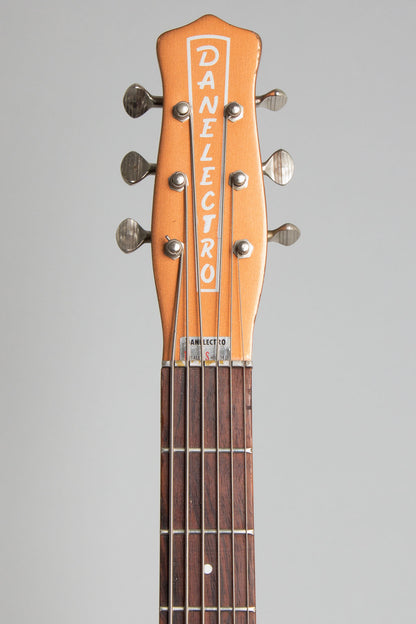 Danelectro Standard Shorthorn Model 3612 Electric 6-String Bass Guitar (1961/4)