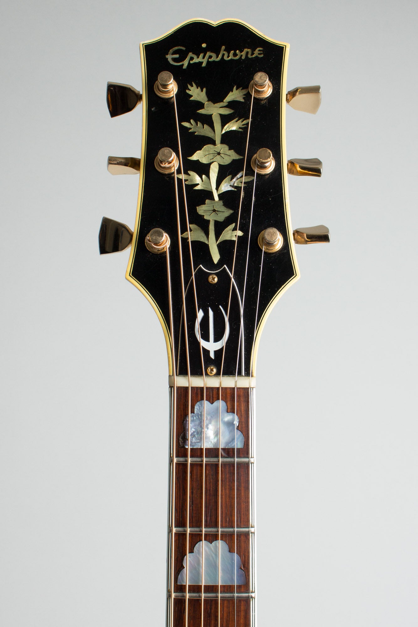 Epiphone A-212 Deluxe Arch Top Acoustic Guitar (1967)