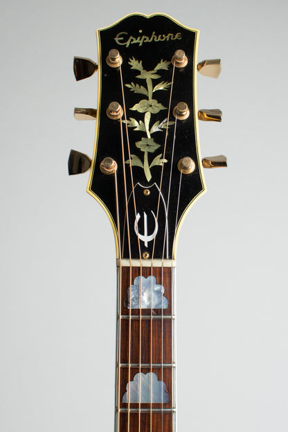 Epiphone A-212 Deluxe Arch Top Acoustic Guitar (1967)