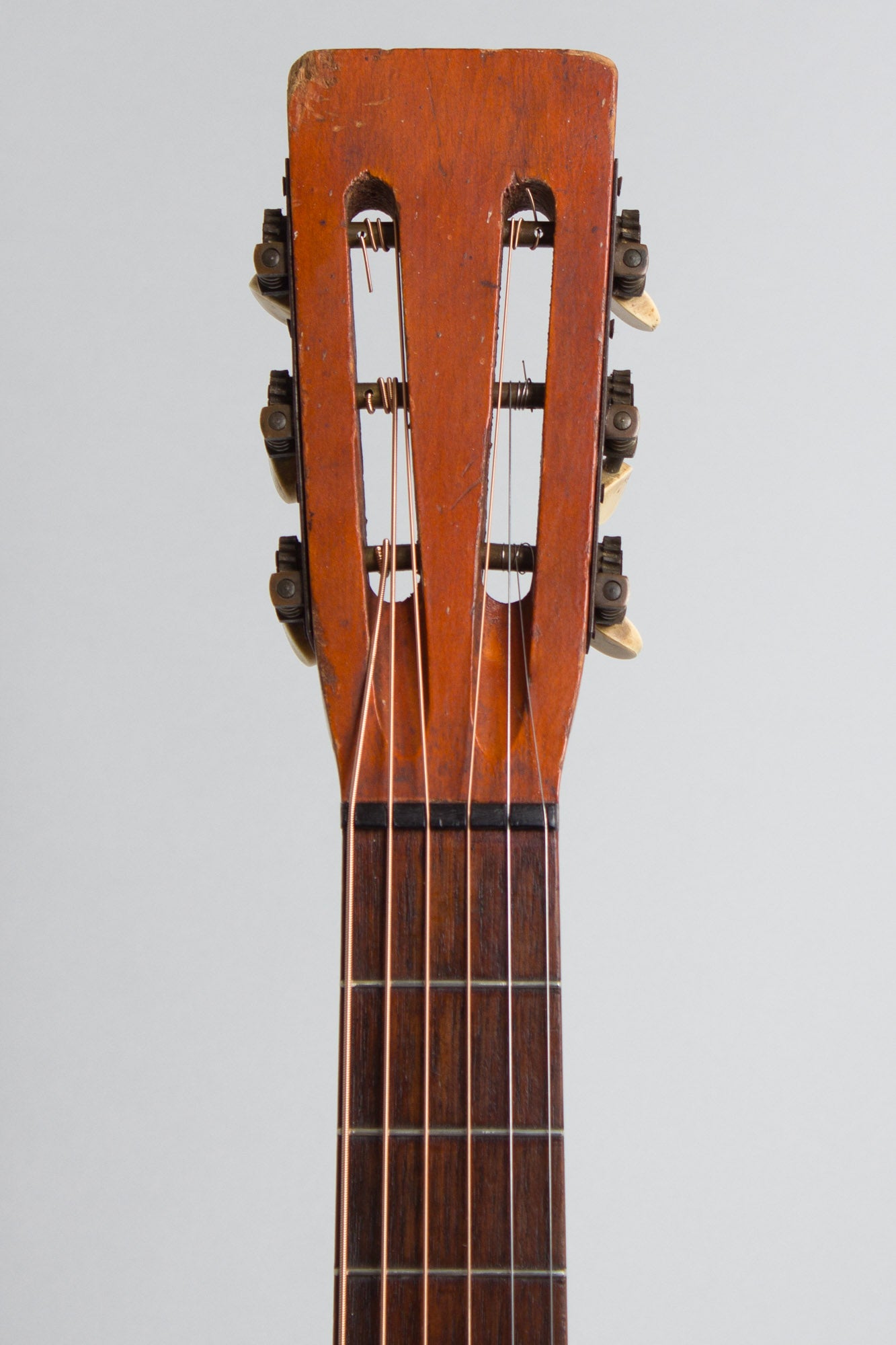 Grunewald 3/4 Size Flat Top Acoustic Guitar (1905)