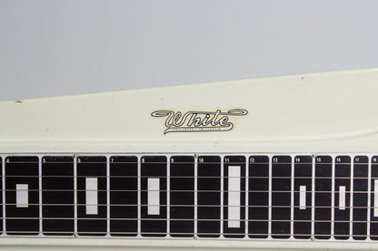 Fender White High Steel Electric Guitar (1956)