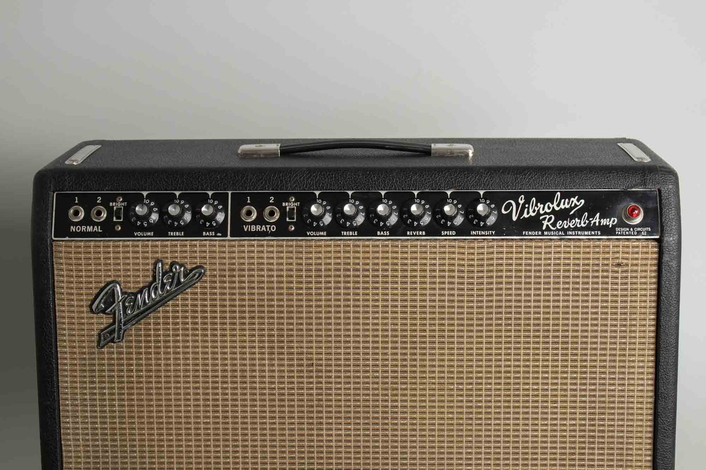 Fender Vibrolux Reverb AA-864 Tube Amplifier (1966)