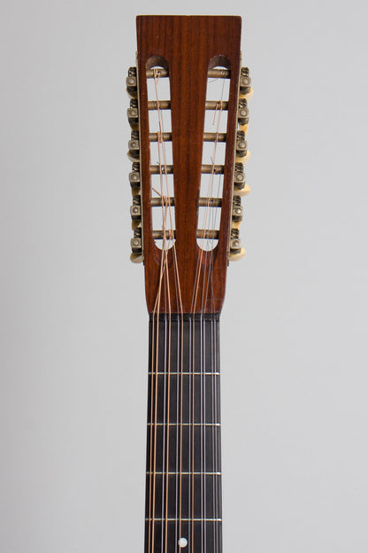 Weymann 12 String Flat Top Acoustic Guitar (1908)