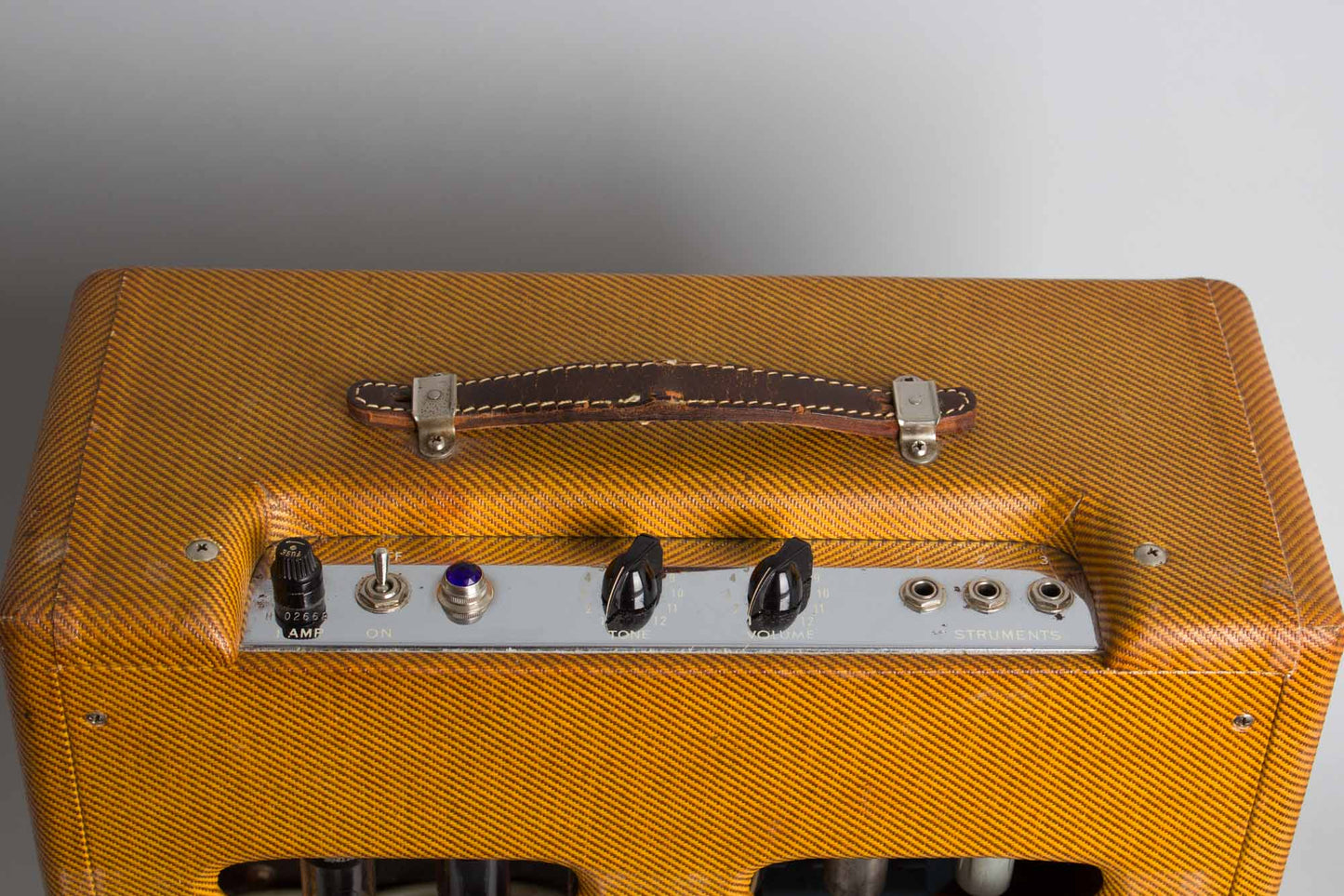 Fender Harvard Model 5F10 Tube Amplifier (1959)