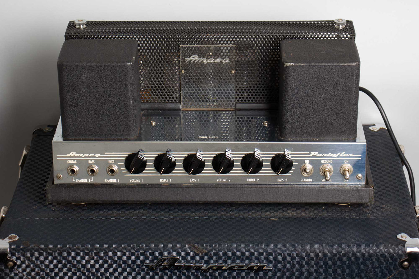 Ampeg B-15N Portaflex, * LOCAL PICKUP ONLY Tube Bass Amplifier (1966)