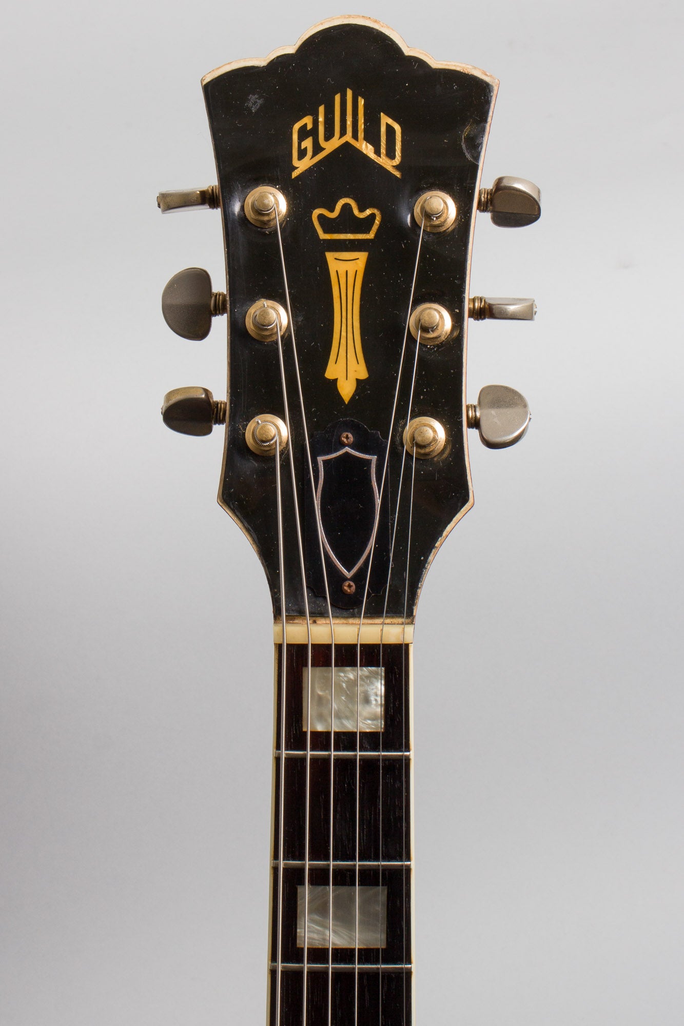Guild M-75 BluesBird Thinline Hollow Body Electric Guitar (1967)