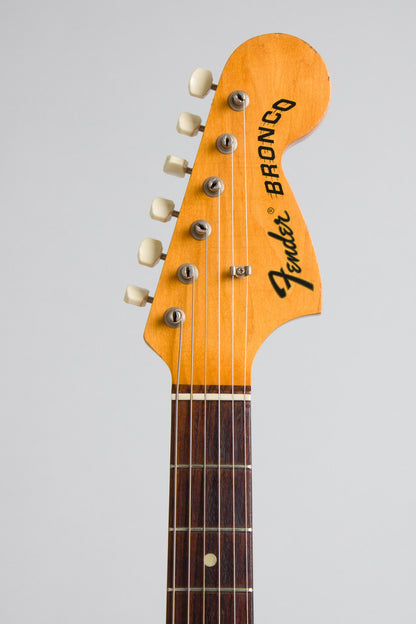 Fender Bronco Solid Body Electric Guitar (1968)