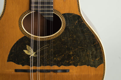 R. A. Mango Flat Back, Bent Top Mandolin (1932)