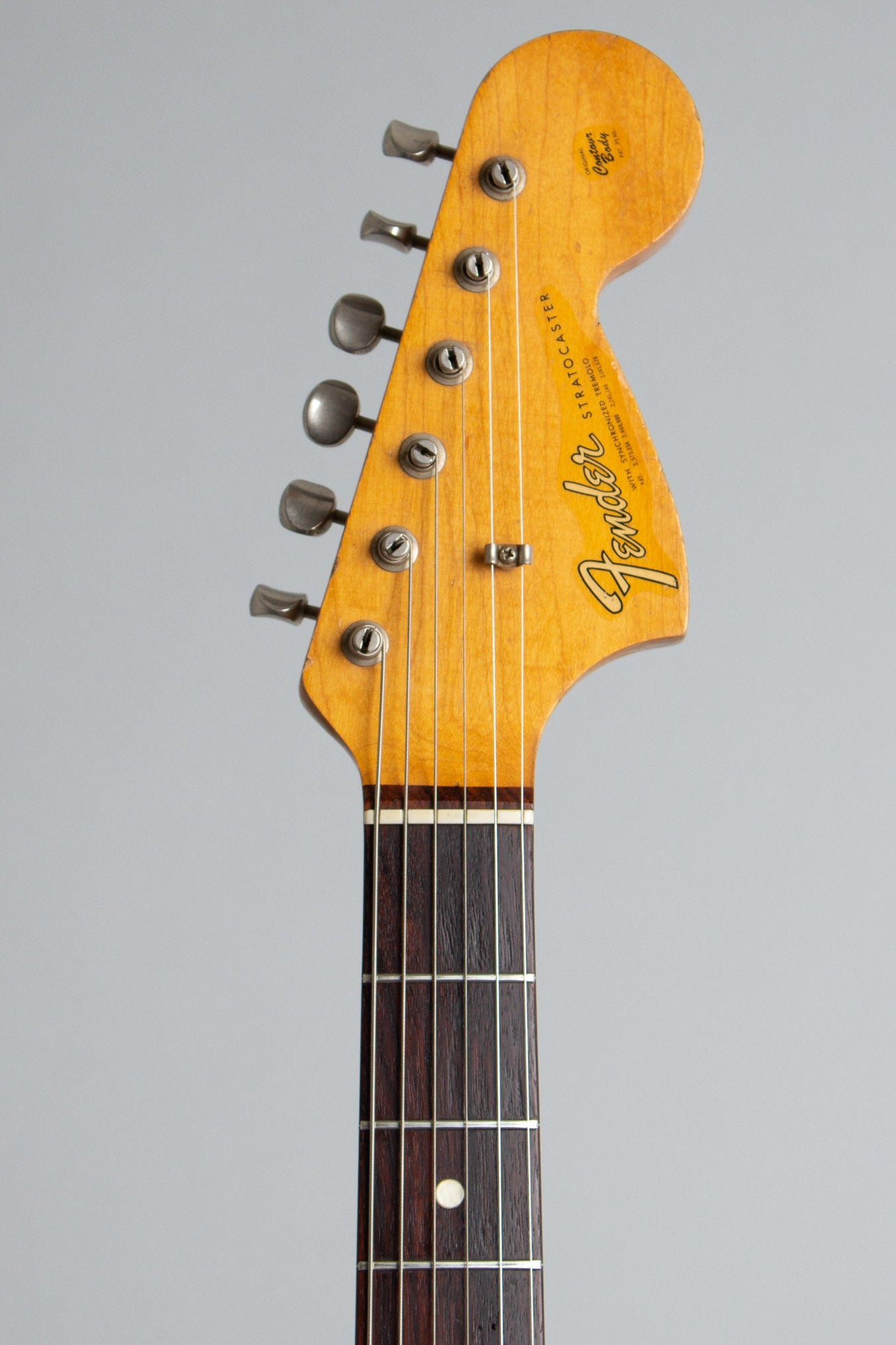 Fender Stratocaster Solid Body Electric Guitar (1966)