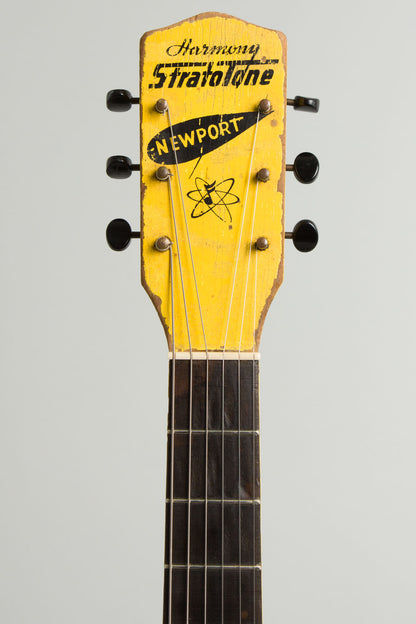 Harmony Stratotone Newport Model H-42/1 Solid Body Electric Guitar (1955)