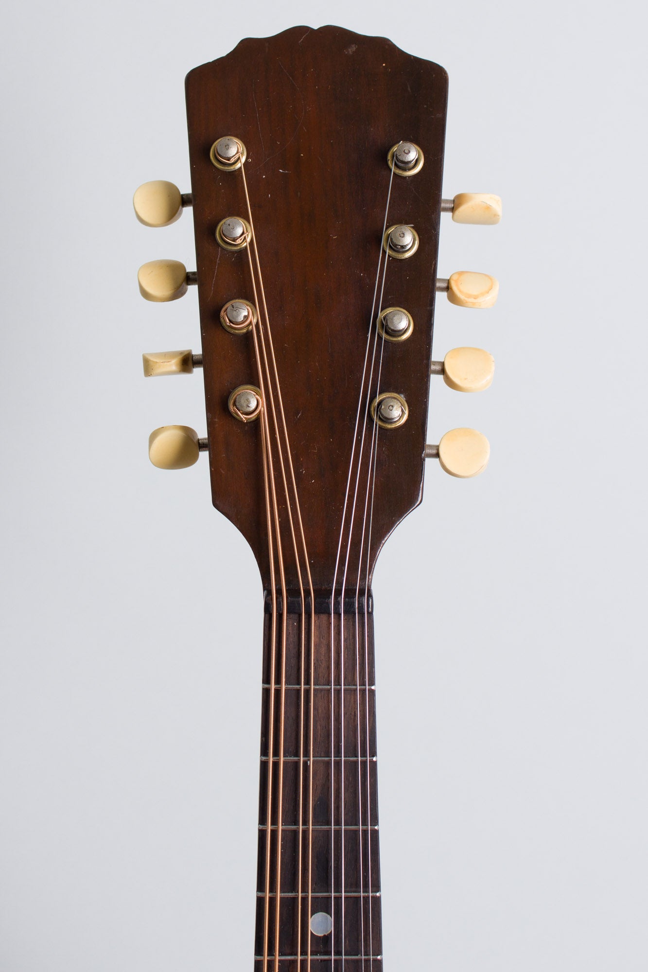 Gibson Style DY Army-Navy Special Flat Top Mandolin (1919)