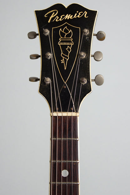 Premier Bantam Deluxe E-706 Arch Top Hollow Body Electric Guitar (1960)