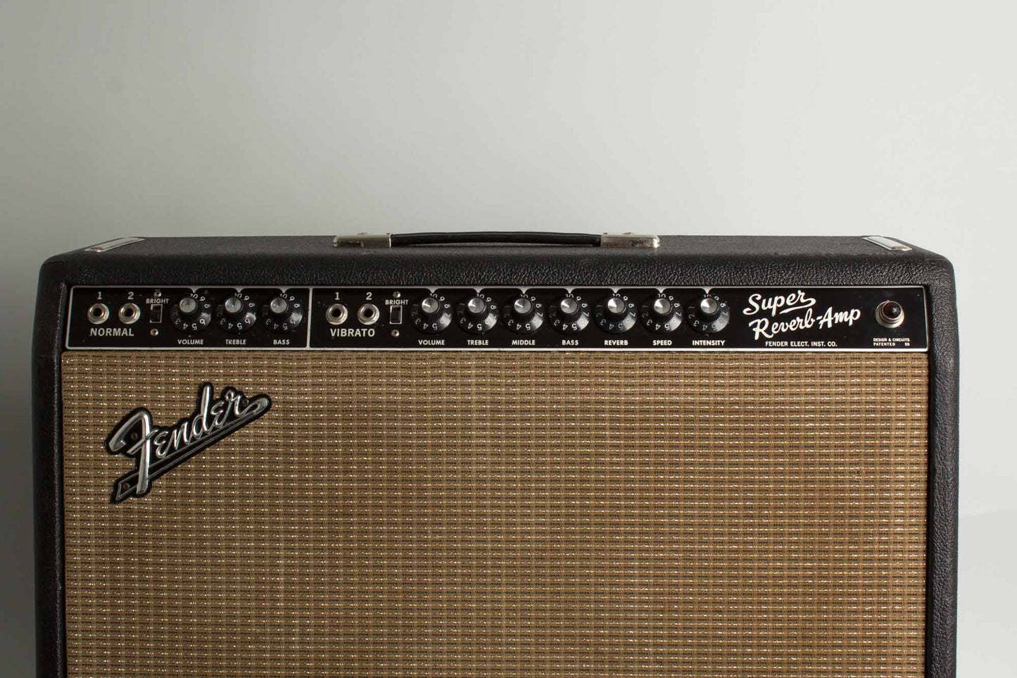 Fender Super Reverb AB763 Large Combo Tube Amplifier (1964)