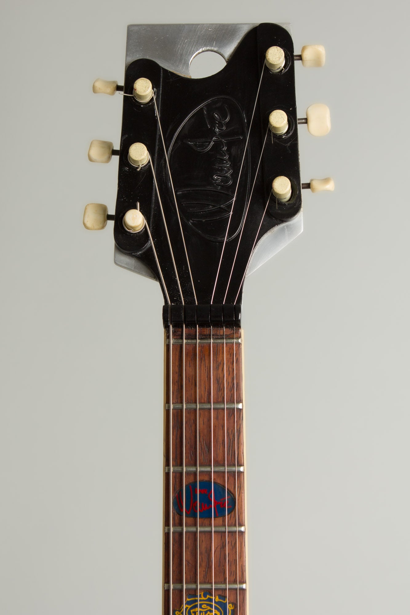 Wandre BB Model Semi-Hollow Body Electric Guitar (1960)
