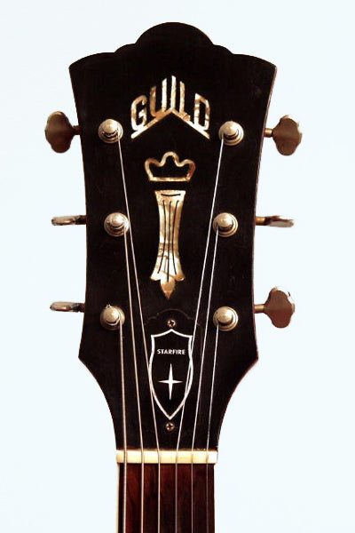 Guild Starfire III Thinline Hollow Body Electric Guitar (1965)