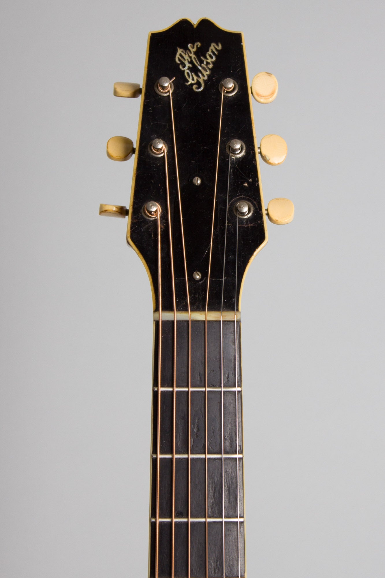 Gibson L-4 with Virzi Tone Producer Arch Top Acoustic Guitar (1925)