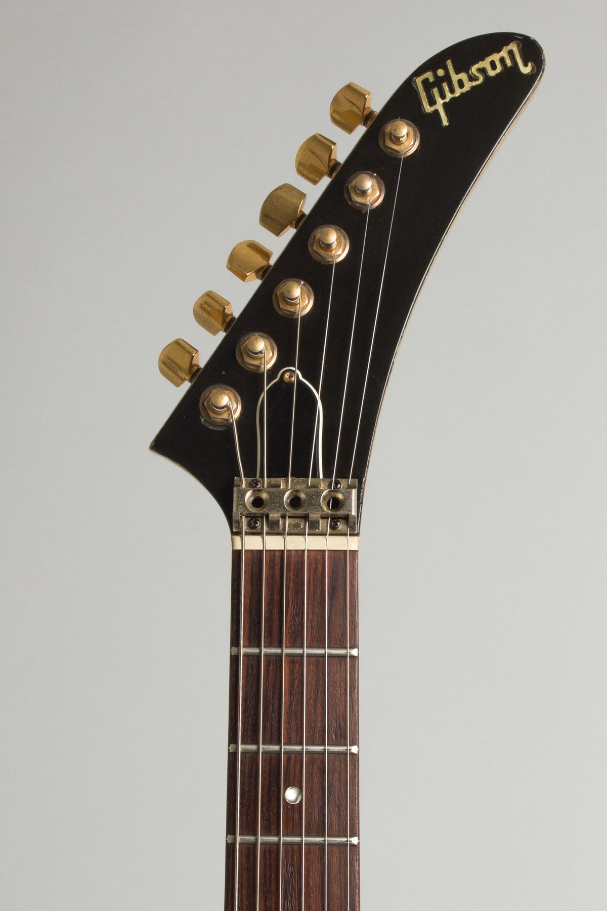 Gibson Explorer Custom Shop Korina Edition Solid Body Electric Guitar (1983)