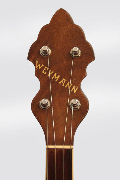 Weymann Style 70 Plectrum Banjo (1929)