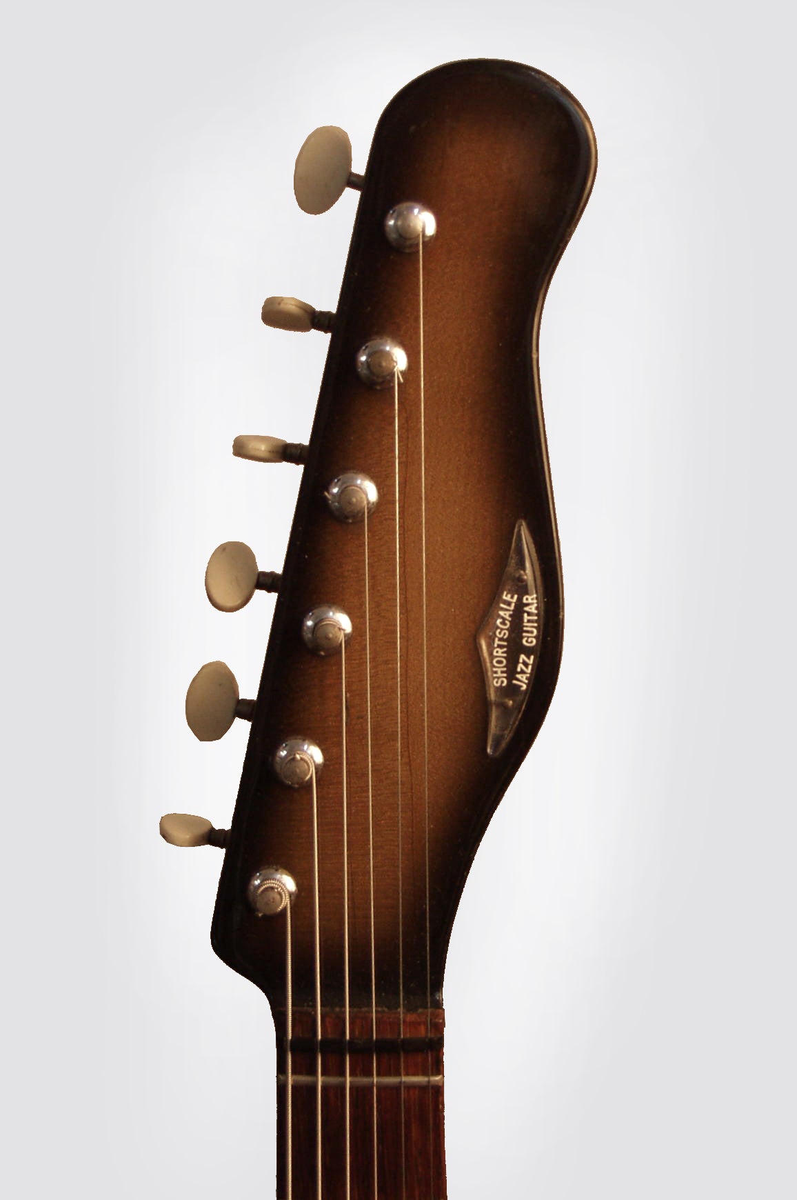 Burns Shortscale Jazz Solid Body Electric Guitar (1964)
