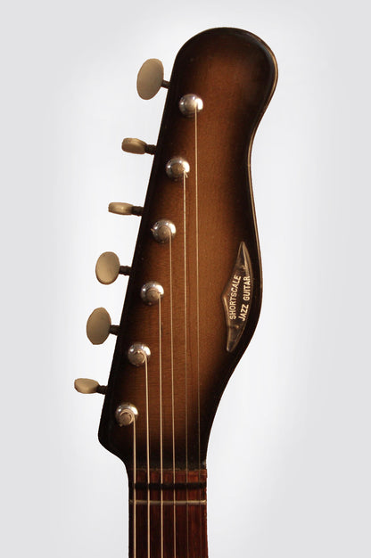 Burns Shortscale Jazz Solid Body Electric Guitar (1964)