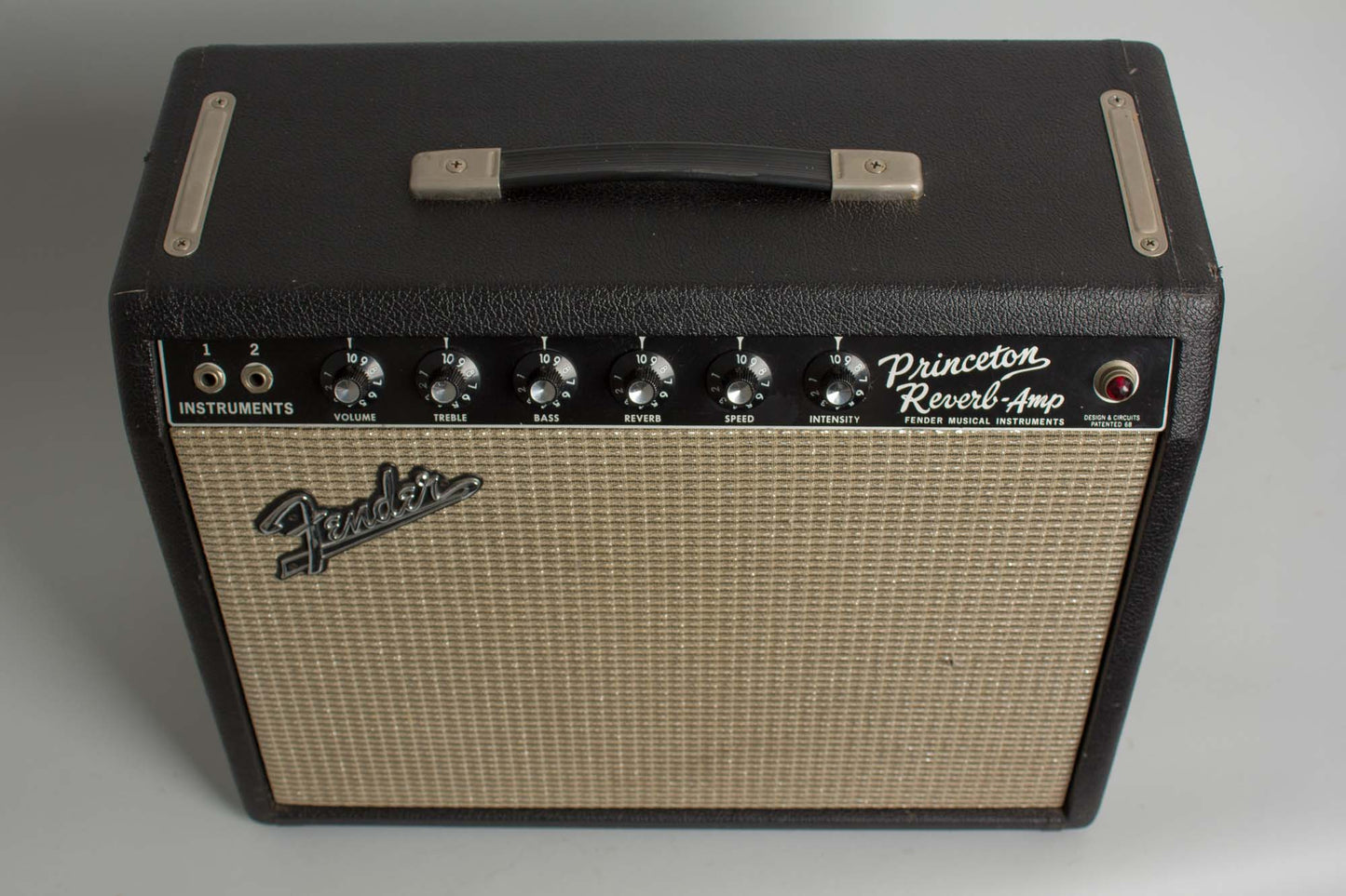 Fender Princeton Reverb AA-764 Tube Amplifier (1965)