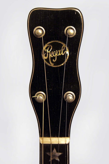 Regal Professional Flat Top Tenor Guitar (1928)