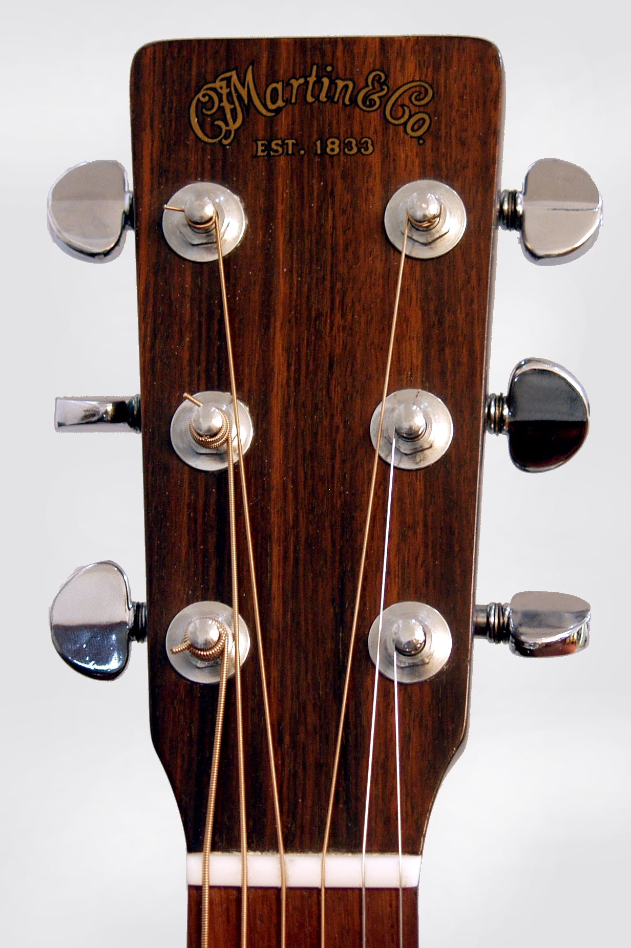 C. F. Martin D-18 Flat Top Acoustic Guitar (1974)