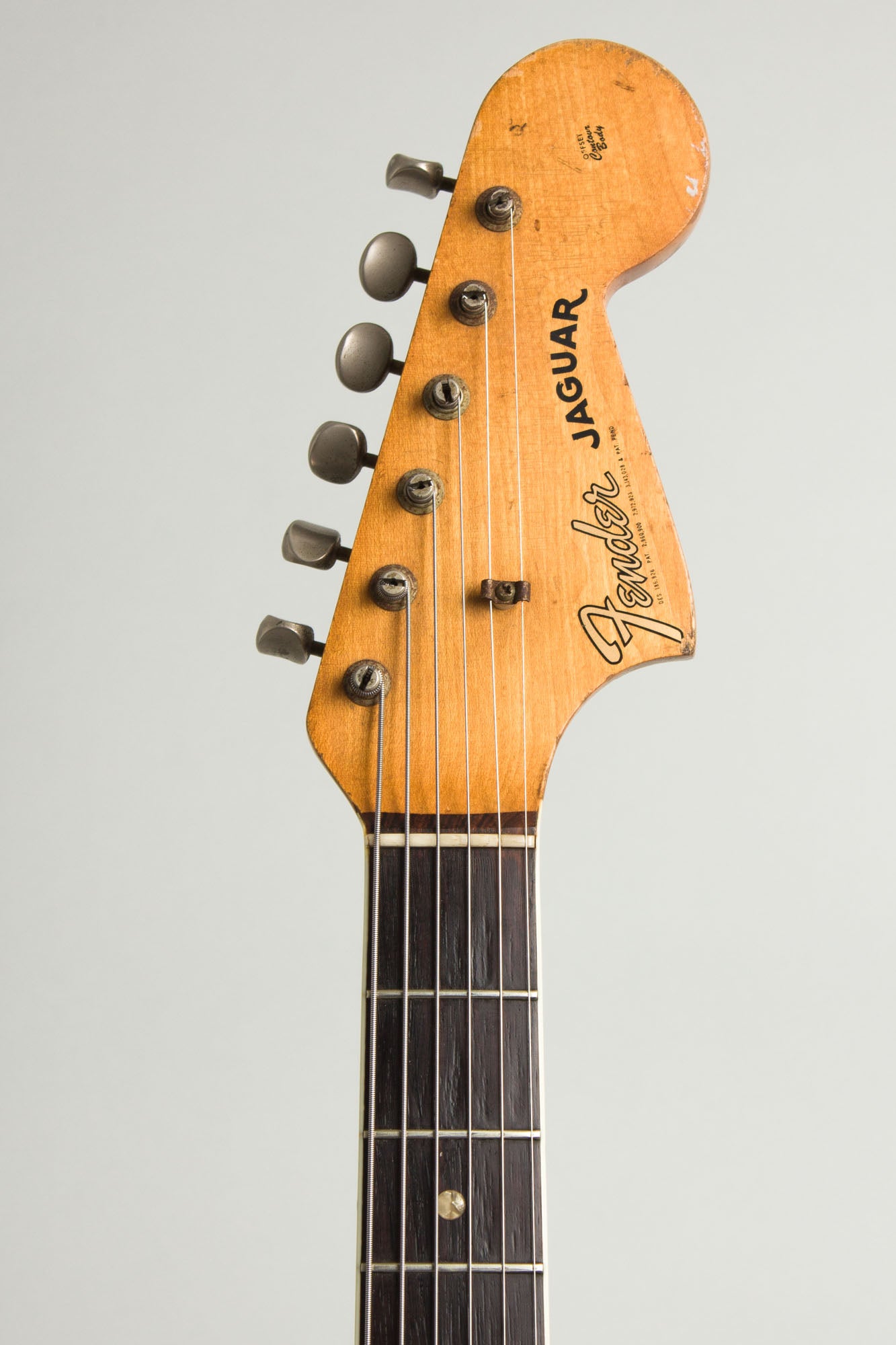 Fender Jaguar Solid Body Electric Guitar (1965)