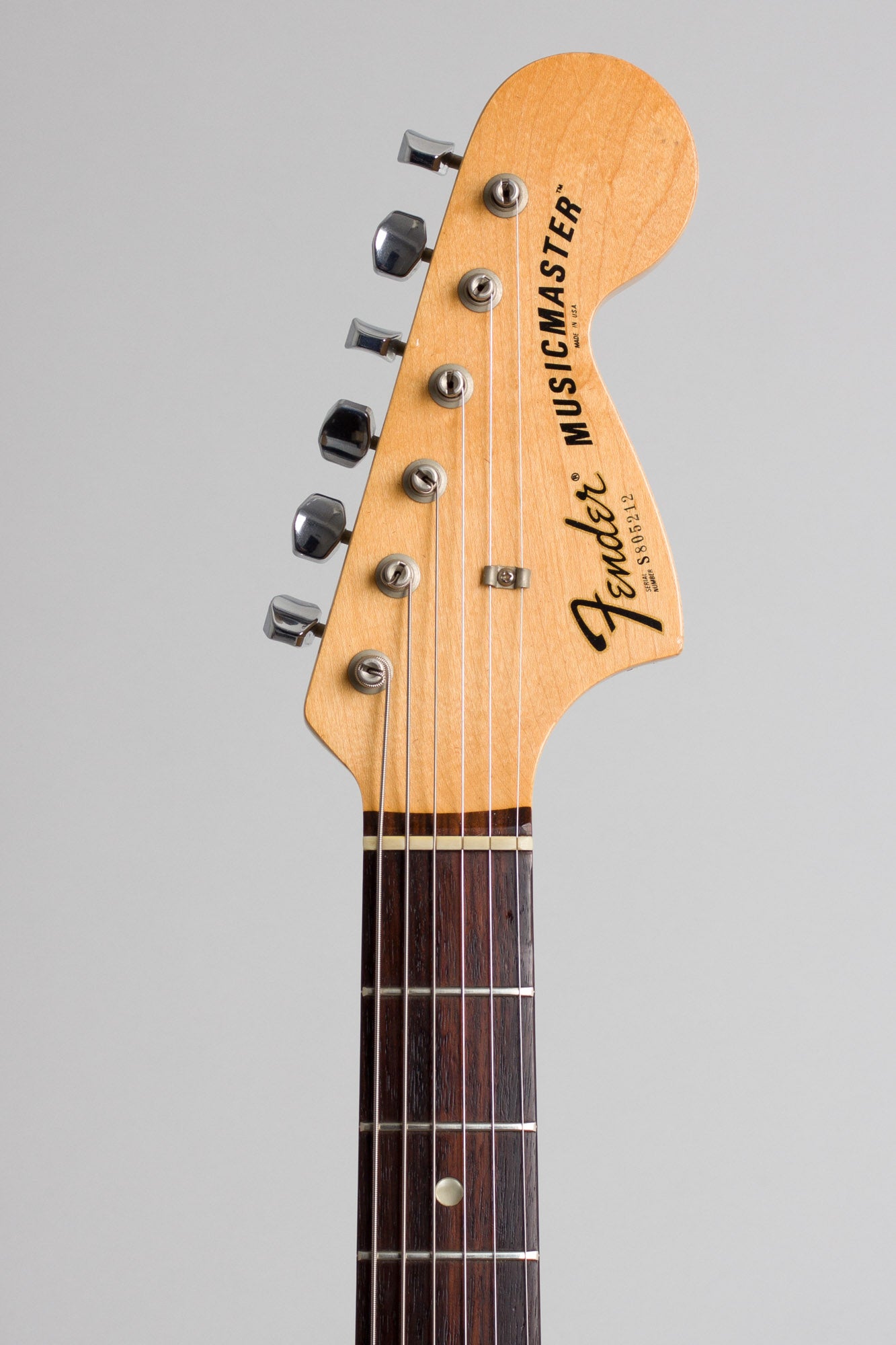Fender Musicmaster Solid Body Electric Guitar (1978)