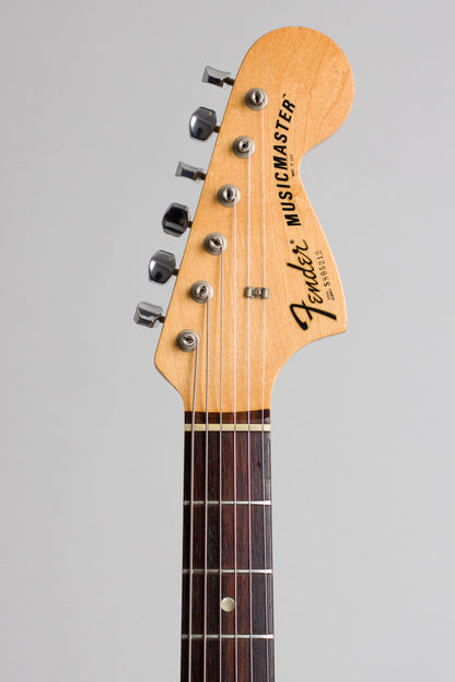 Fender Musicmaster Solid Body Electric Guitar (1978)