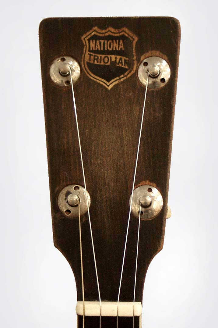National Triolian Resophonic Plectrum Guitar (1931)