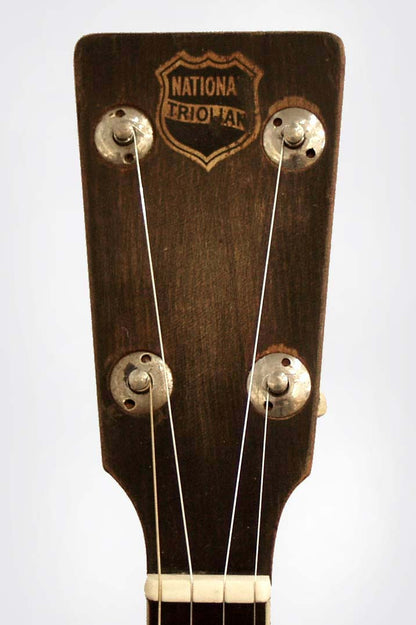 National Triolian Resophonic Plectrum Guitar (1931)