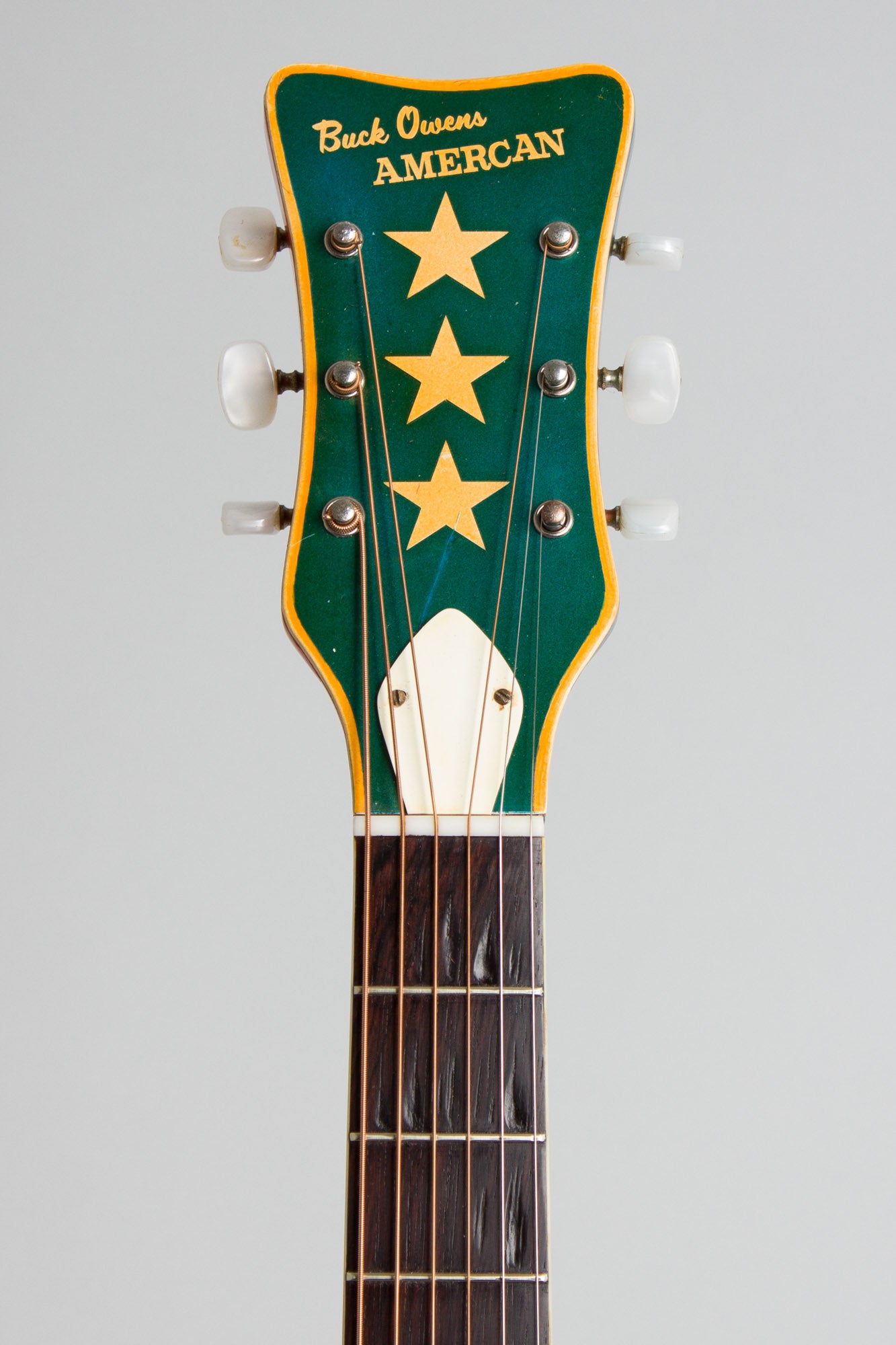 Harmony Buck Owens American Flat Top Acoustic Guitar (1970)