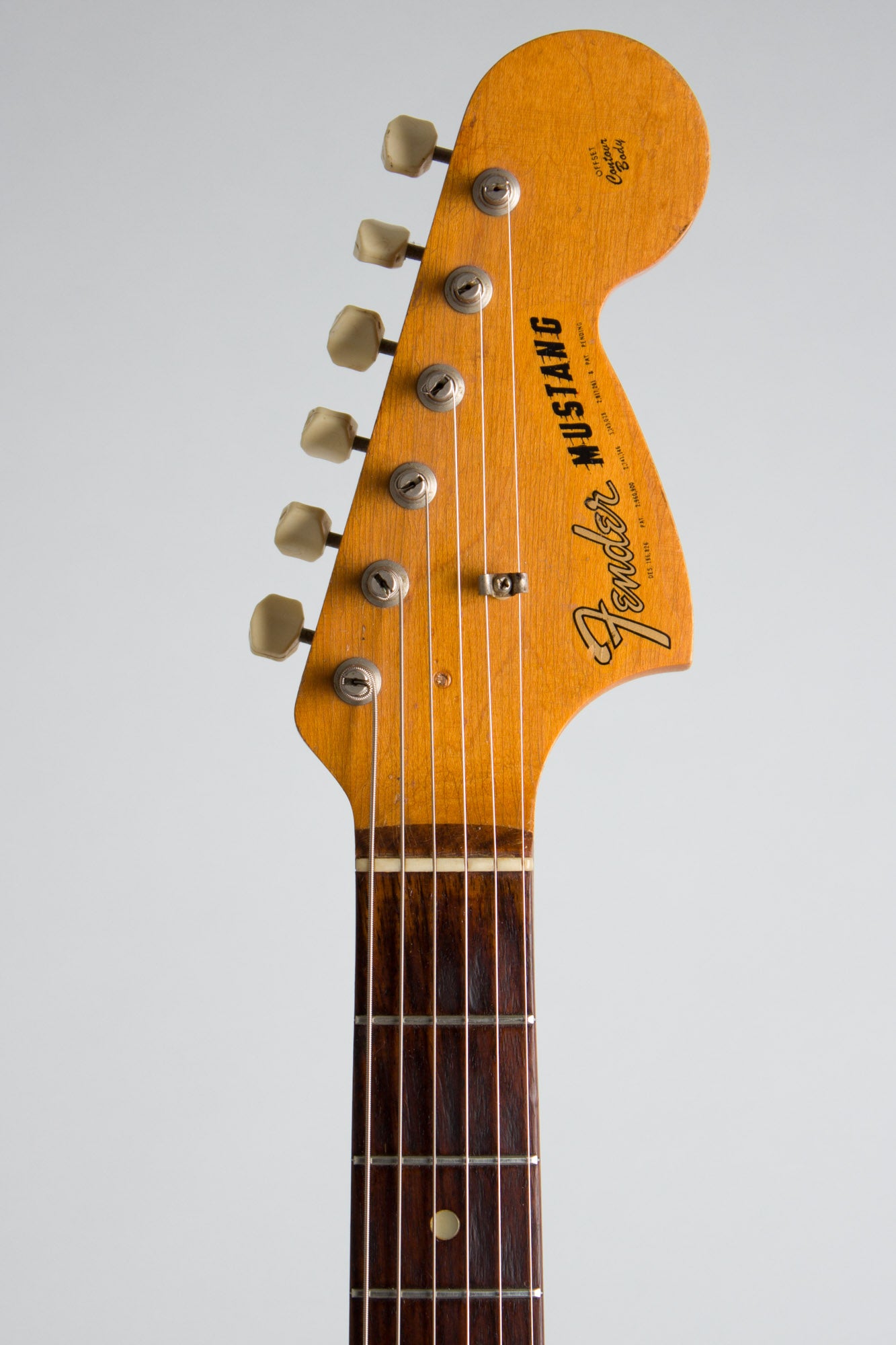 Fender Mustang Solid Body Electric Guitar (1966)