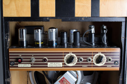National Model 500 Tube Amplifier (1942)