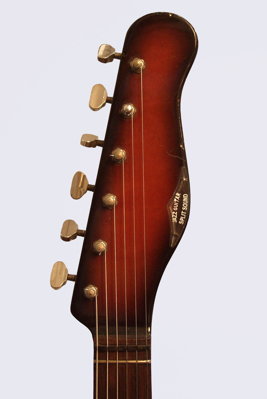 Burns Ampeg Jazz Split Sound Solid Body Electric Guitar (1964)