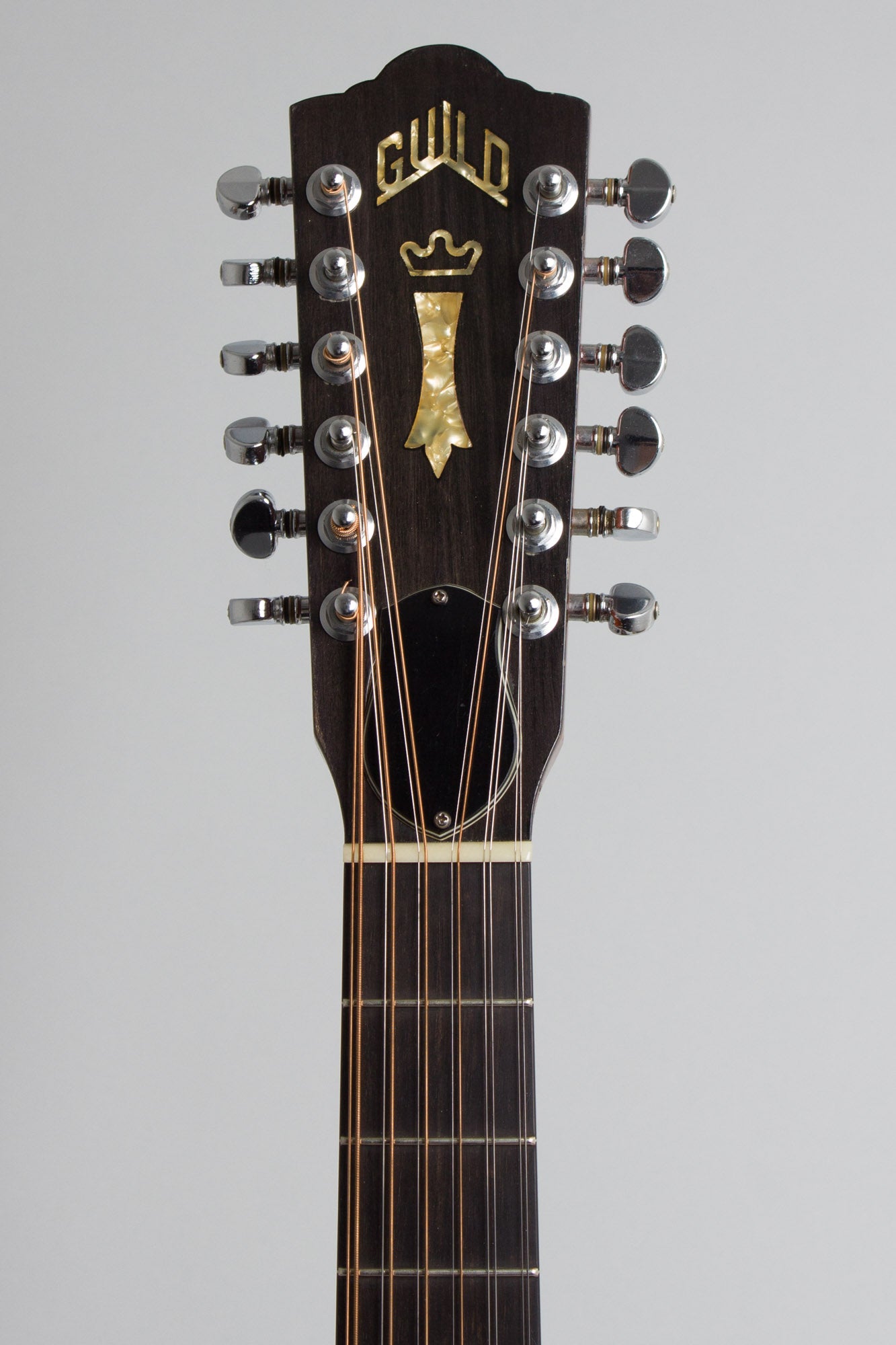 Guild Paul Simon Model F-30 Custom 12 String Flat Top Acoustic Guitar (1968)