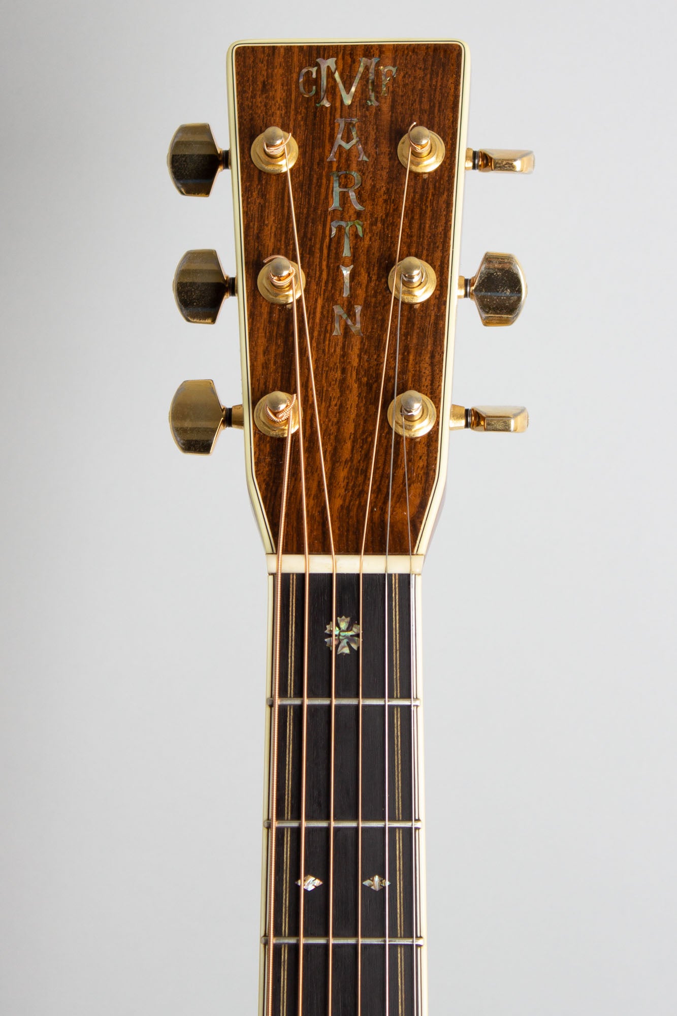 C. F. Martin M-42 David Bromberg Signature #1 owned and used by David Bromberg Flat Top Acoustic Guitar (2006)