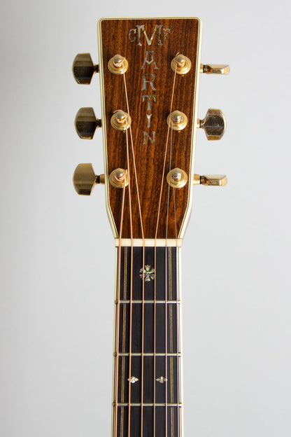 C. F. Martin M-42 David Bromberg Signature #1 owned and used by David Bromberg Flat Top Acoustic Guitar (2006)