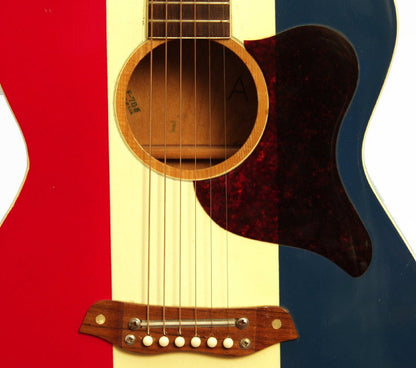 Harmony Buck Owens American Flat Top Acoustic Guitar (1970)