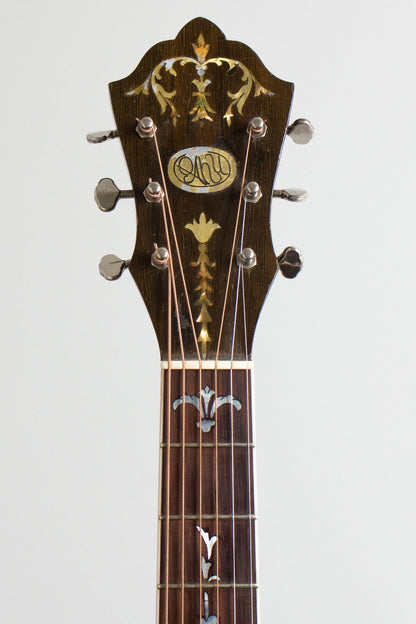 Oahu Deluxe Jumbo Style 68 Flat Top Acoustic Guitar (1934)