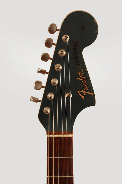 Fender Jaguar Solid Body Electric Guitar (1965)