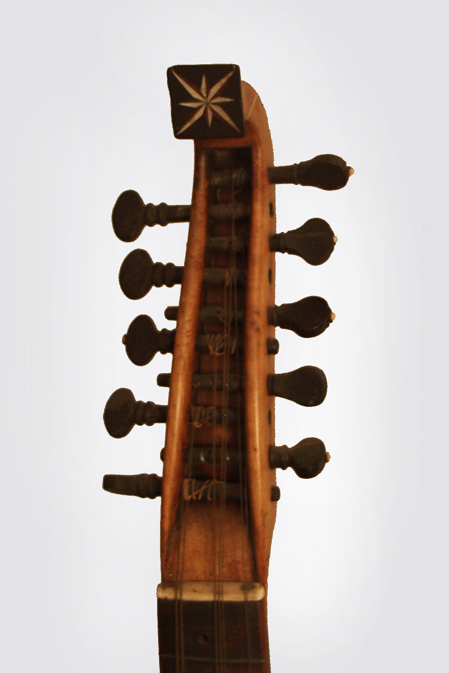 Michael Rauch Cittern (1765)
