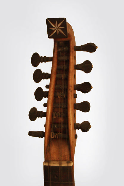 Michael Rauch Cittern (1765)