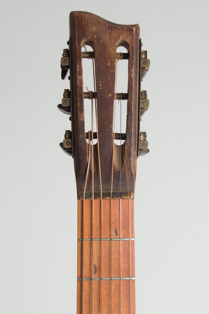 Richter Flat Top Acoustic Guitar (1930's)