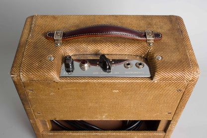 Fender Champ-Amp 5F1 Tube Amplifier (1963)