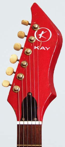 Kay K-583 Thinline Hollow Body Electric Guitar (1967)