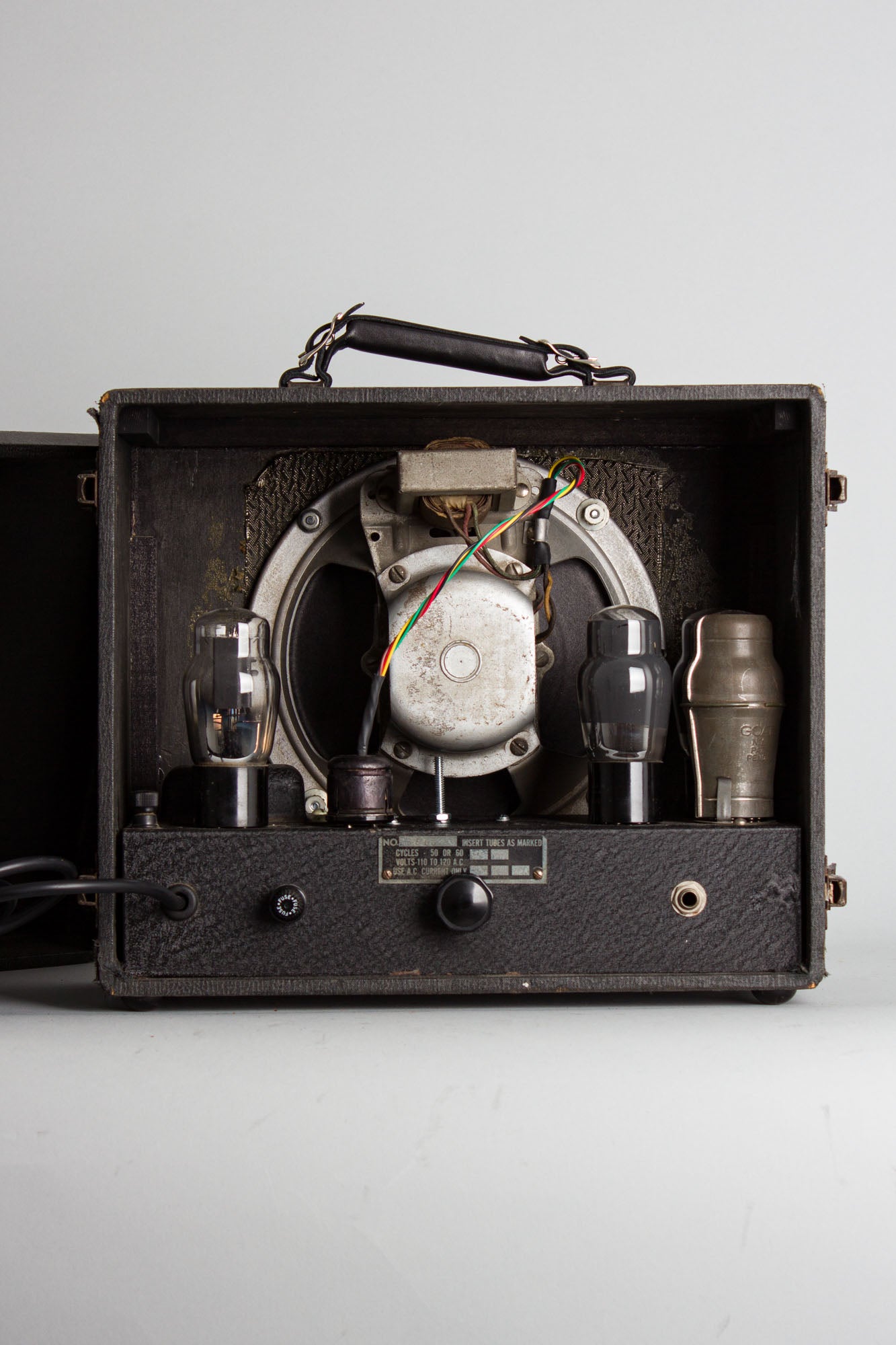 National-Dobro Corp. Bronson Singing Electric Lap Steel Electric with Matching Amplifier Guitar (1935)