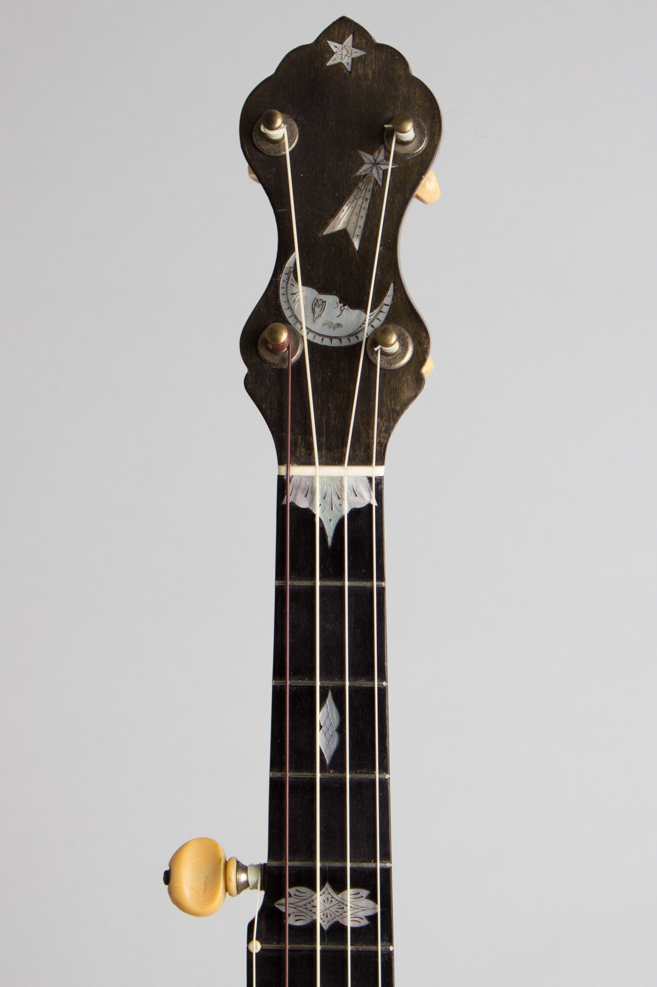 W. A. Cole Eclipse Model #3000 Banjeaurine 5 String Banjo (1898)
