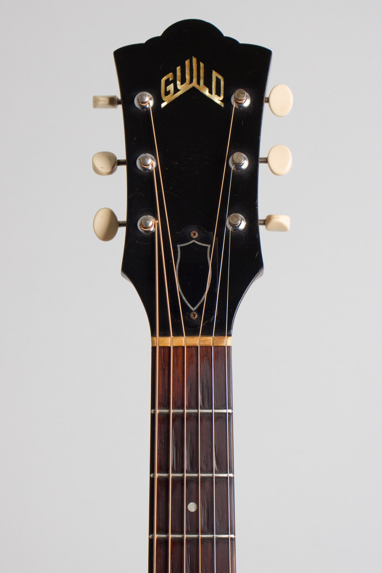 Guild M-20 Flat Top Acoustic Guitar (1965)